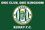 Kerry Football Club Flag