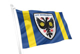 AFC Wimbledon Football Club Flag