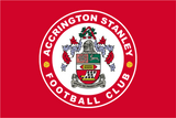Accrington Stanley Football Club Flag