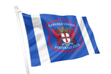 Carlisle United  Football Club Flag