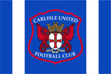 Carlisle United  Football Club Flag