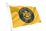 Carrick Rangers Football Club Flag