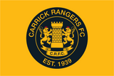 Carrick Rangers Football Club Flag