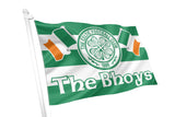 Celtic The Bhoys Football Club Flag