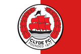 Clyde Football Club Flag