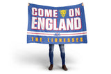 Come On England The Lionesses Football Club Flag