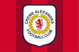 Crewe Alexandra Football Club Flag