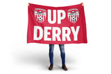 Derry City Up Derry Football Club Flag