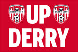 Derry City Up Derry Football Club Flag