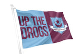 Drogheda United Football Club Flag