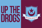 Drogheda United Football Club Flag