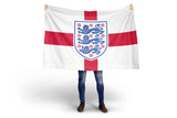 Englands Women National Football Crest Flag
