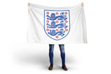 Englands Women National Football Crest Flag