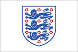 Englands Women National Football Crest Flag