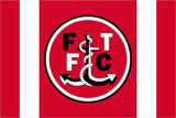 Fleetwood Town Football Club Flag
