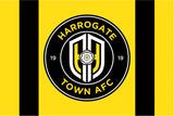 Harrogate Town Football Club Flag