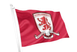 Middlesborough Football Club Flag