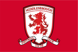 Middlesborough Football Club Flag