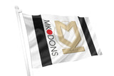 Milton Keyes Football Club Flag