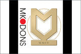 Milton Keyes Football Club Flag