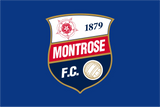 Montrose Football Club Flag