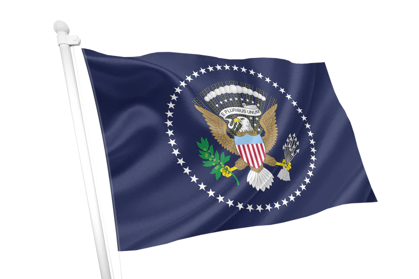 President of the United States Flag – TH Flags