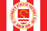 St Patricks Athletic Football Club Flag