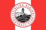 Sterling Albion Football Club Flag
