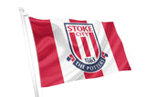 Stoke City Football Club Flag