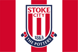 Stoke City Football Club Flag