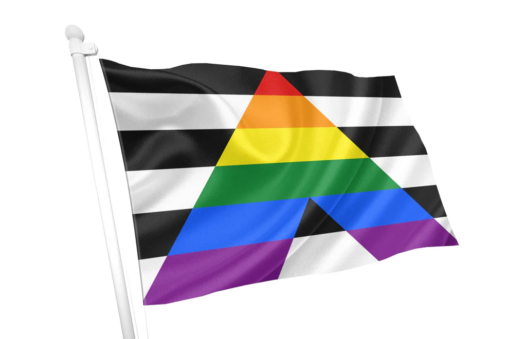 Straight Ally Pride Flag – TH Flags