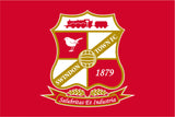 Swindon Town Football Club Flag