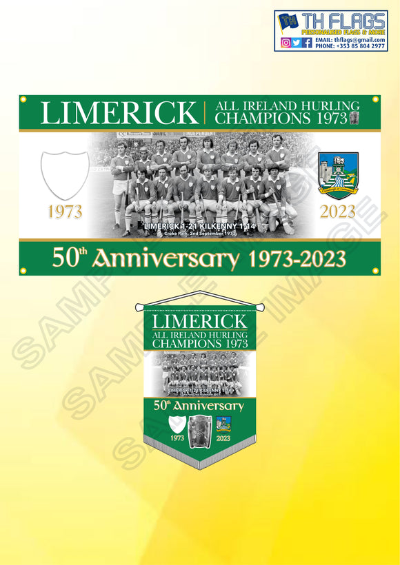 Limerick 50th Anniversary 1973 - 2023