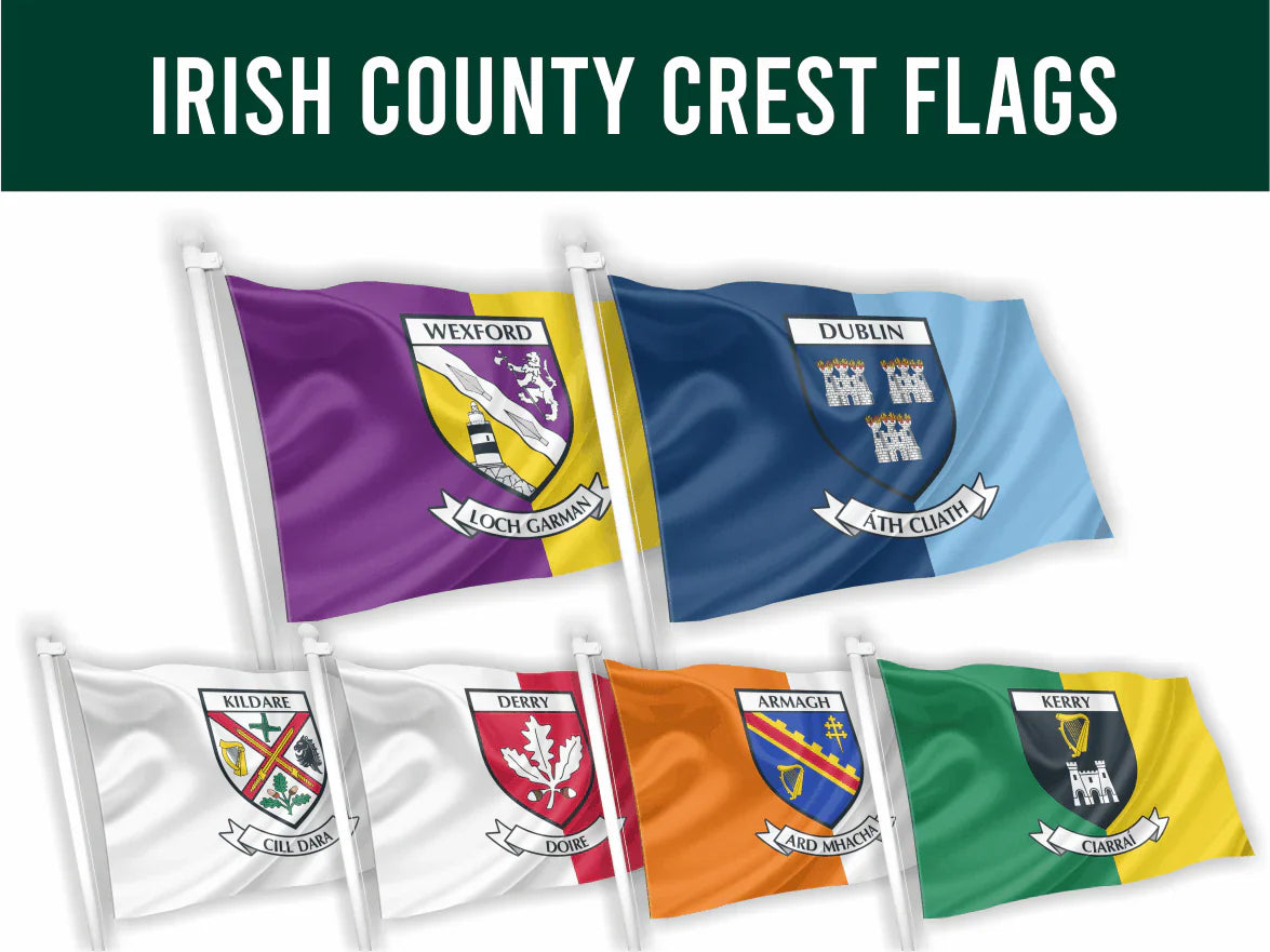 County Code Flags County Flags & Bunting – TH Flags