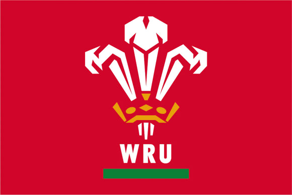 Wales Rugby Crested Flags