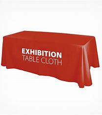Exhibition Table Cloth