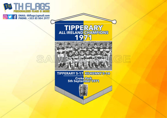 Tipperary All Ireland Champions 1971