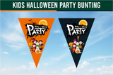 Halloween Bunting