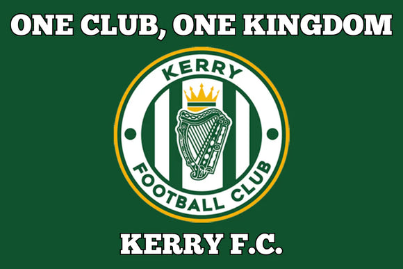 Kerry Football Club Flag