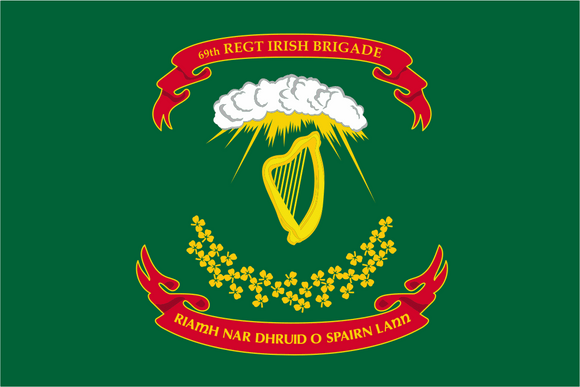 69th Regiment Irish Brigade Flag