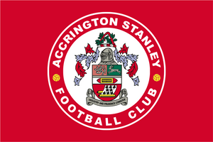 Accrington Stanley Football Club Flag