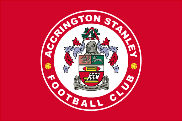 Accrington Stanley Football Club Flag