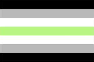 Agender Pride Flag