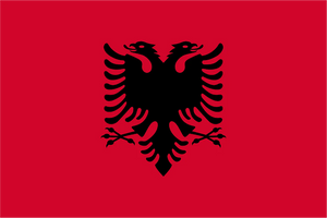 Albania Flag