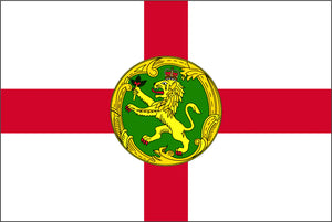 Alderney Flag