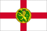 Alderney Flag
