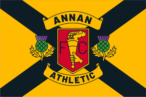 Annan Athletic Football Club Flag