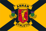 Annan Athletic Football Club Flag