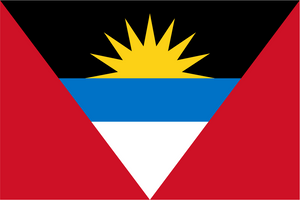 Antigua & Barbuda Flag