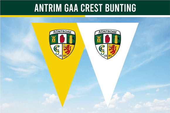 Antrim GAA Bunting